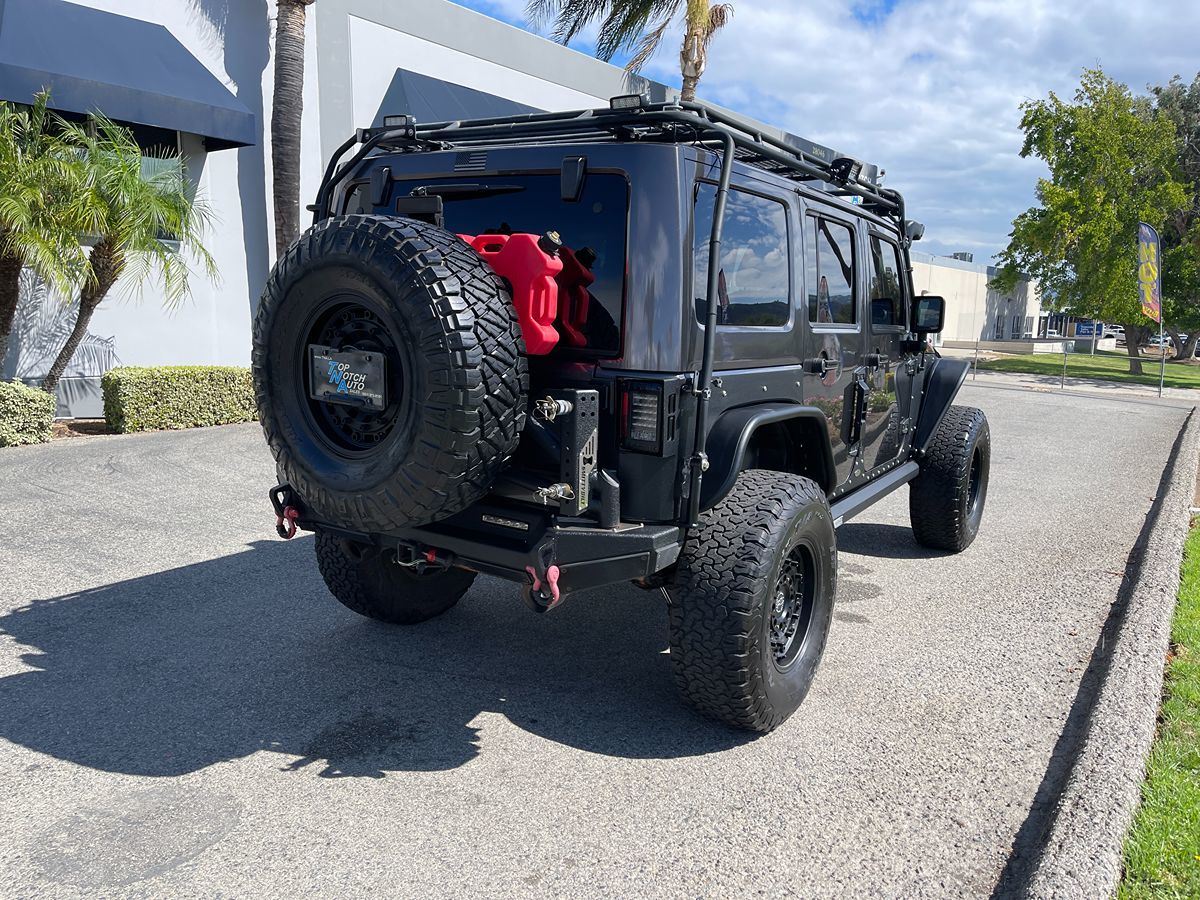 2017 Jeep Wrangler Unlimited Rubicon Hard Rock photo 5