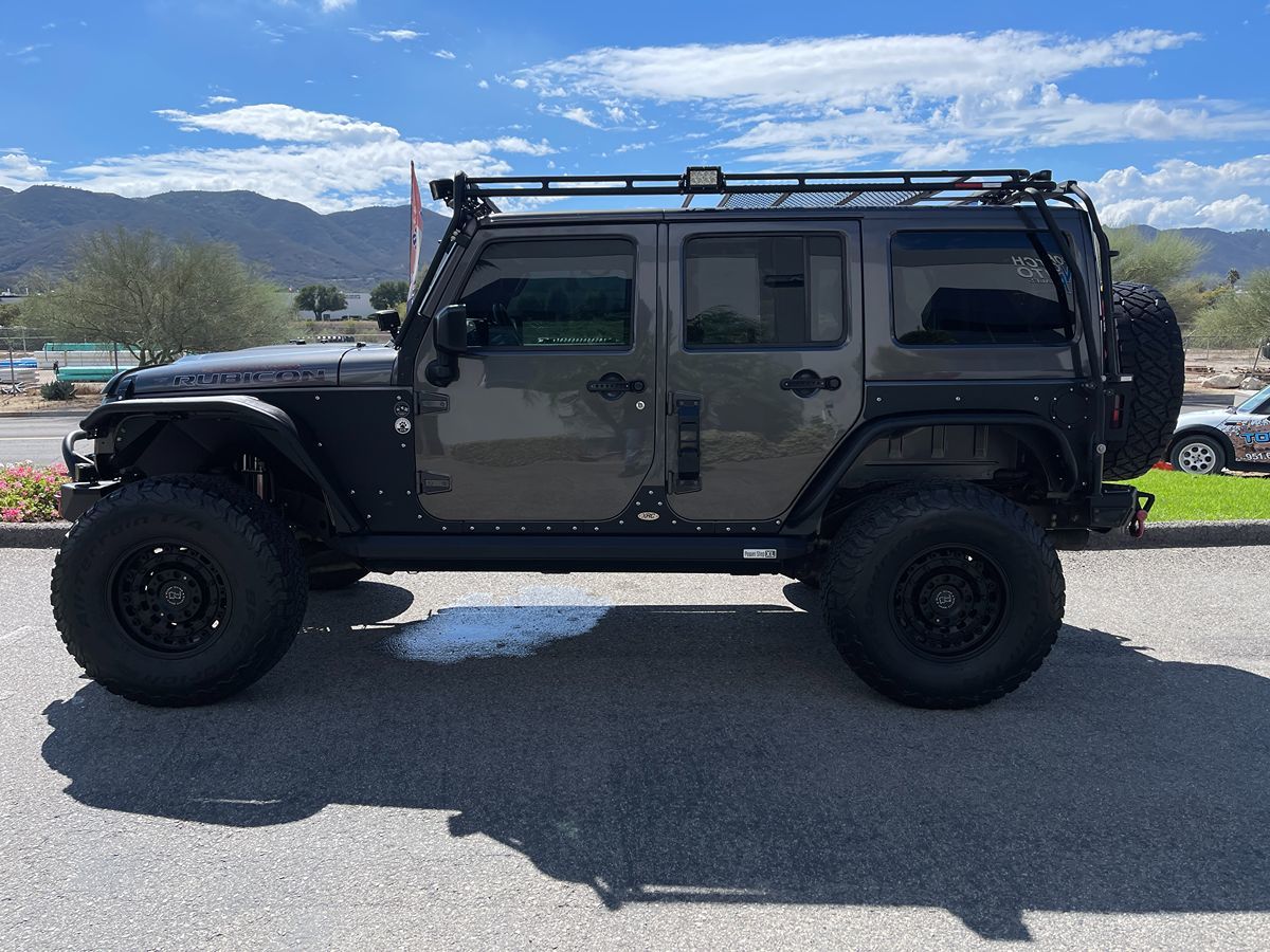 2017 Jeep Wrangler Unlimited Rubicon Hard Rock photo 8
