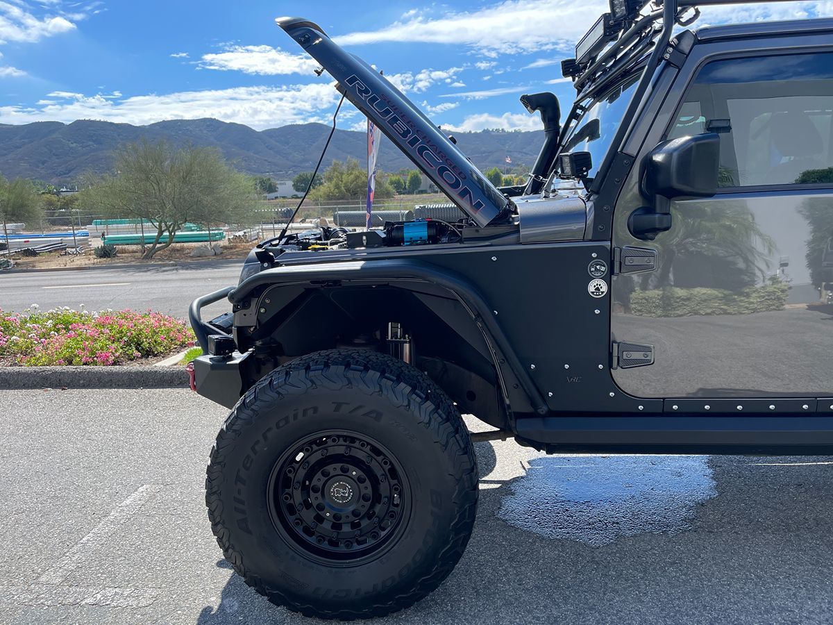 2017 Jeep Wrangler Unlimited Rubicon Hard Rock photo 35