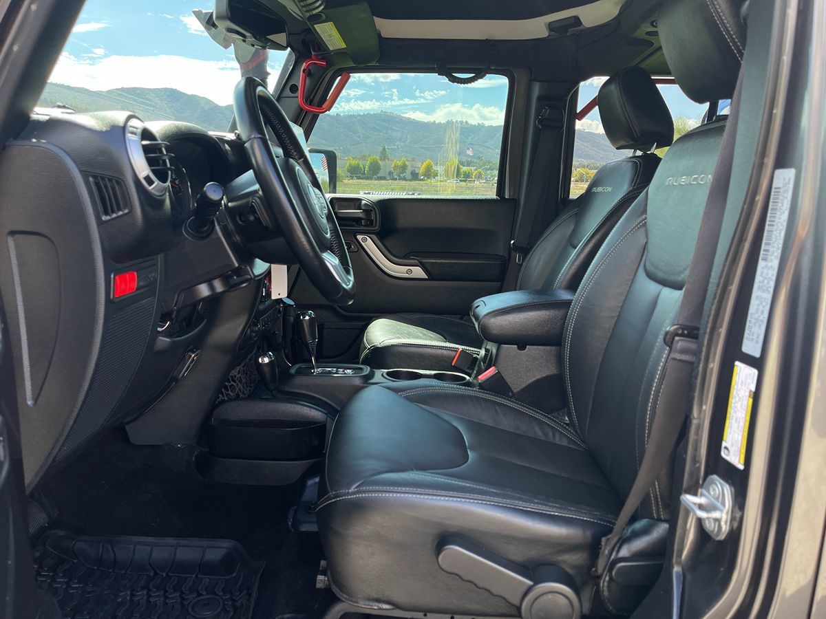 2017 Jeep Wrangler Unlimited Rubicon Hard Rock photo 10