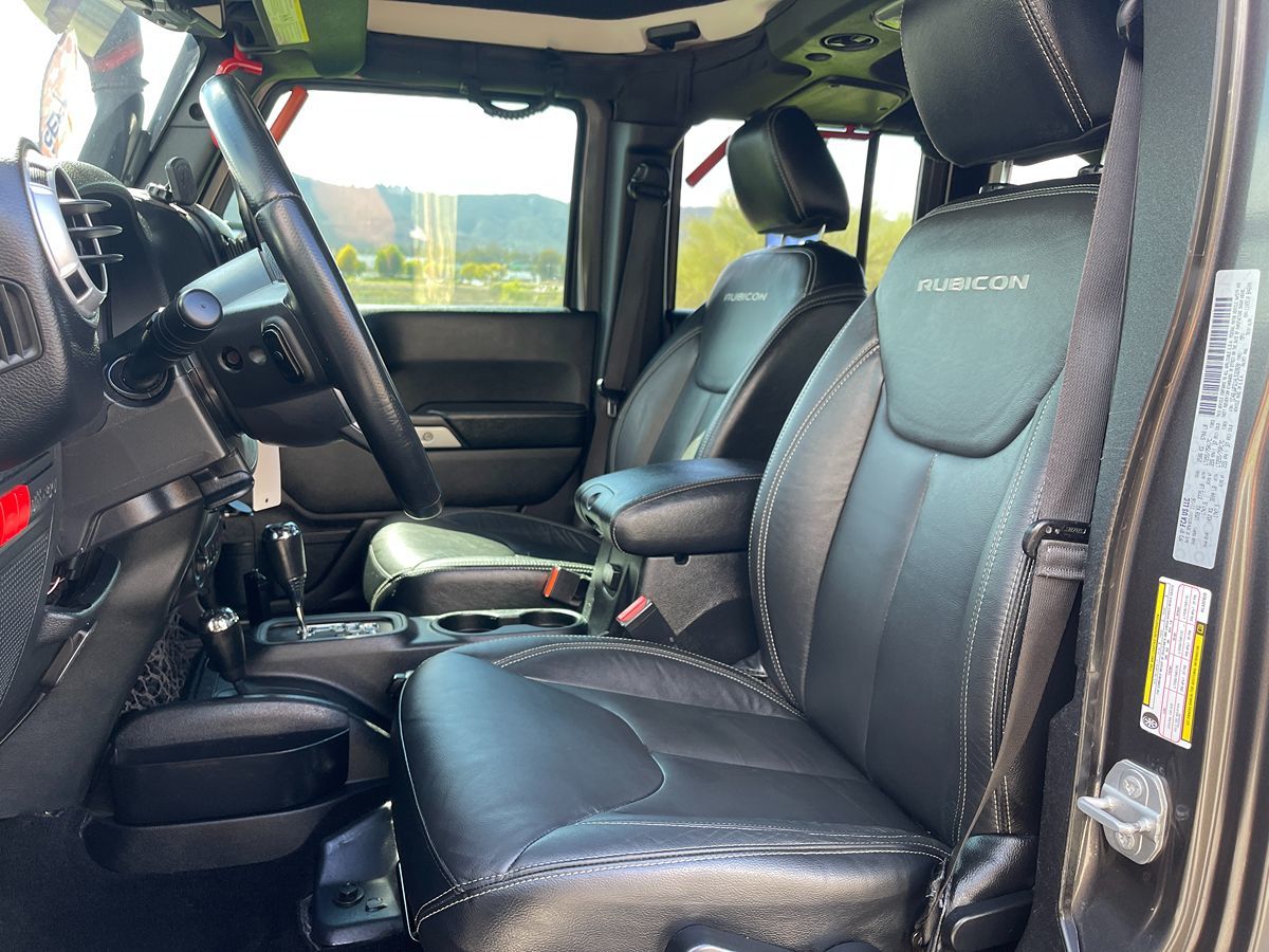 2017 Jeep Wrangler Unlimited Rubicon Hard Rock photo 11