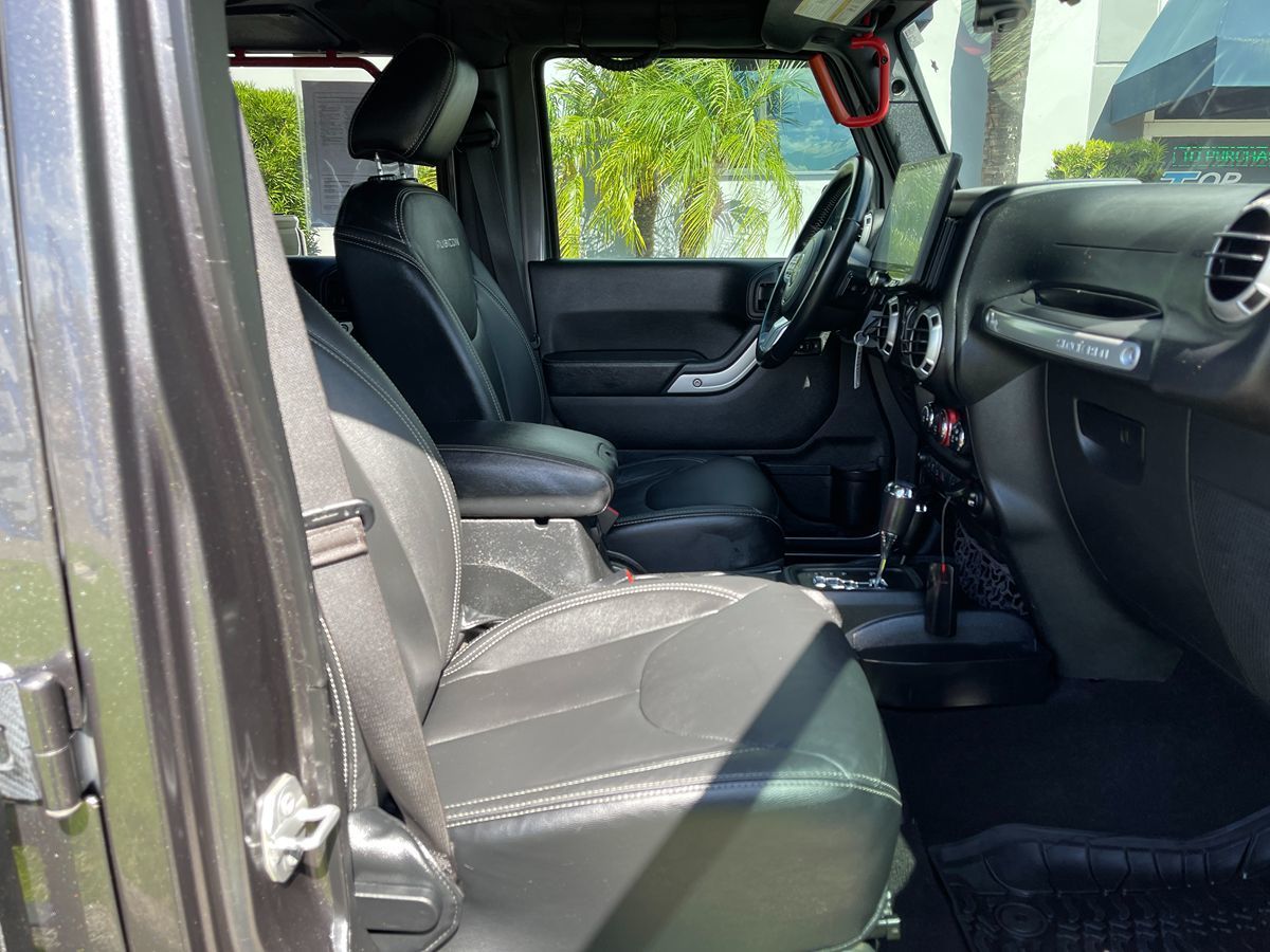 2017 Jeep Wrangler Unlimited Rubicon Hard Rock photo 19