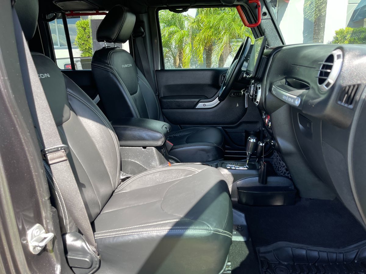 2017 Jeep Wrangler Unlimited Rubicon Hard Rock photo 20