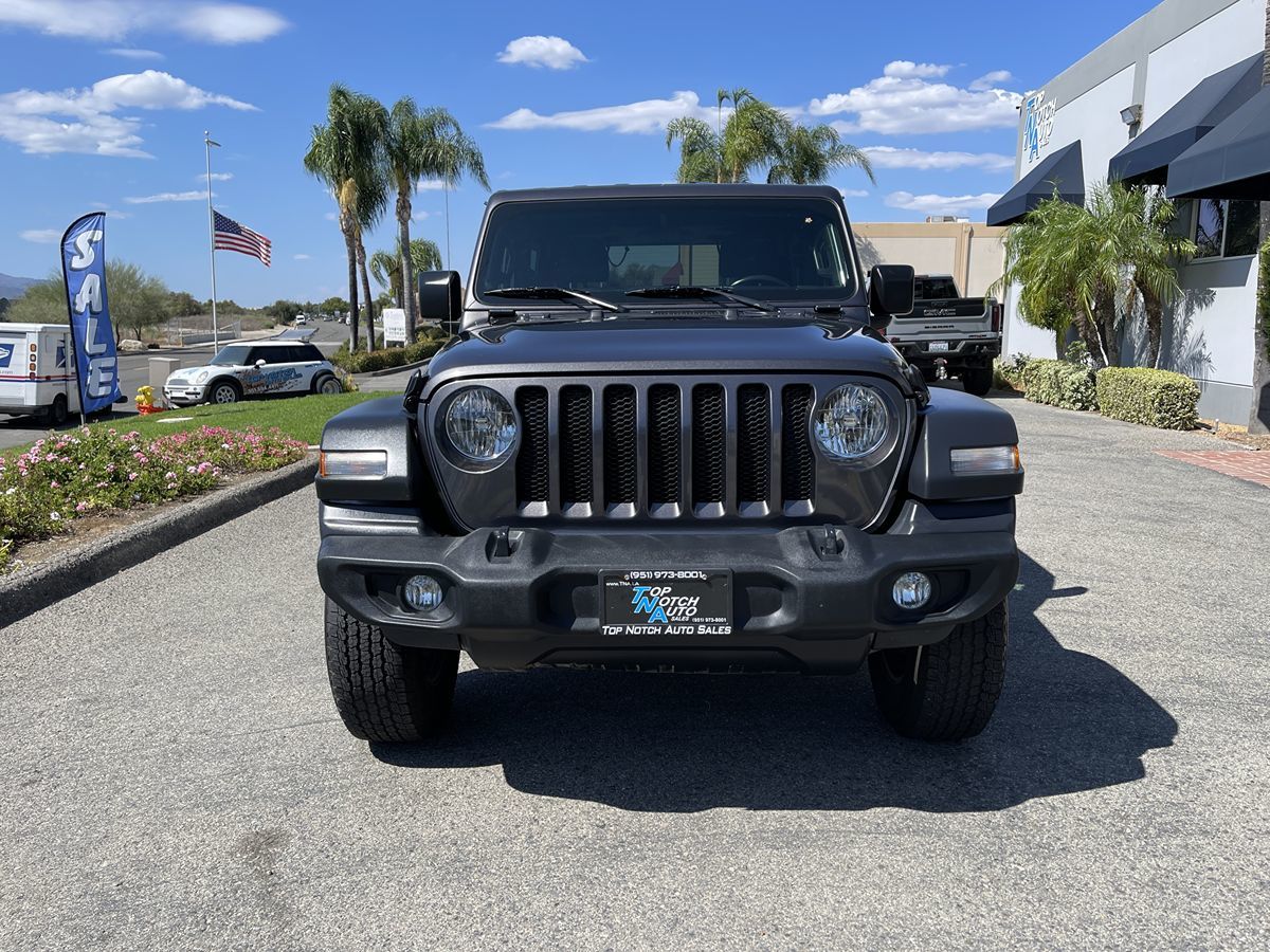 2019 Jeep Wrangler Sport S photo 2
