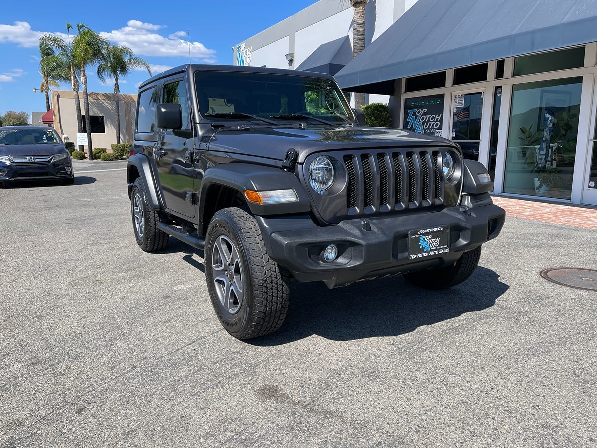 2019 Jeep Wrangler Sport S photo 3
