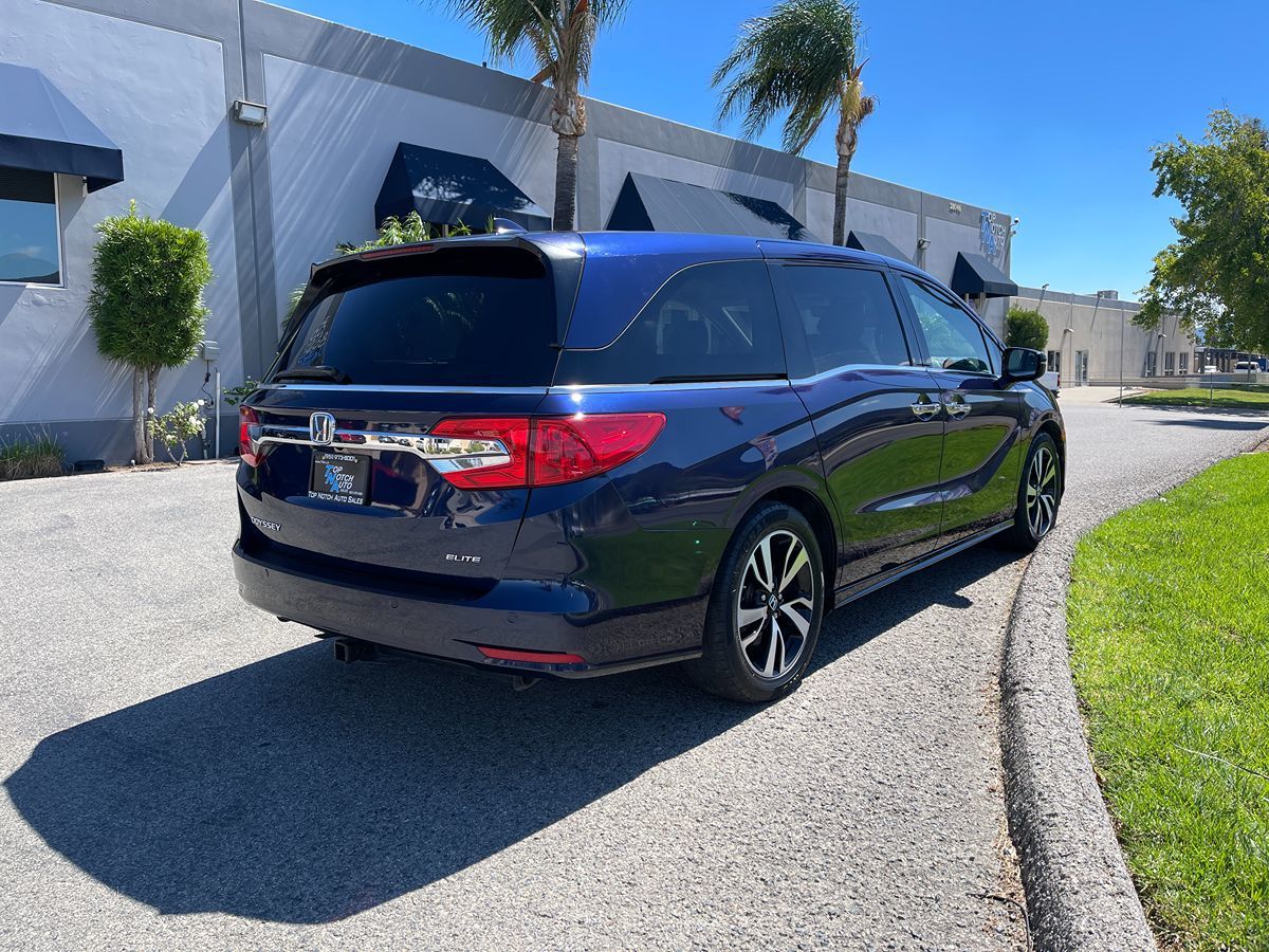 2019 Honda Odyssey Elite photo 4