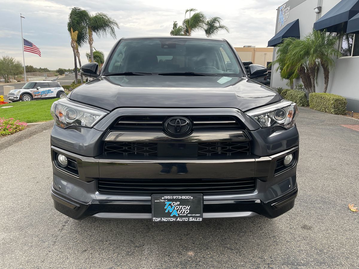 2020 Toyota 4Runner Nightshade Edition Special Edition photo 2
