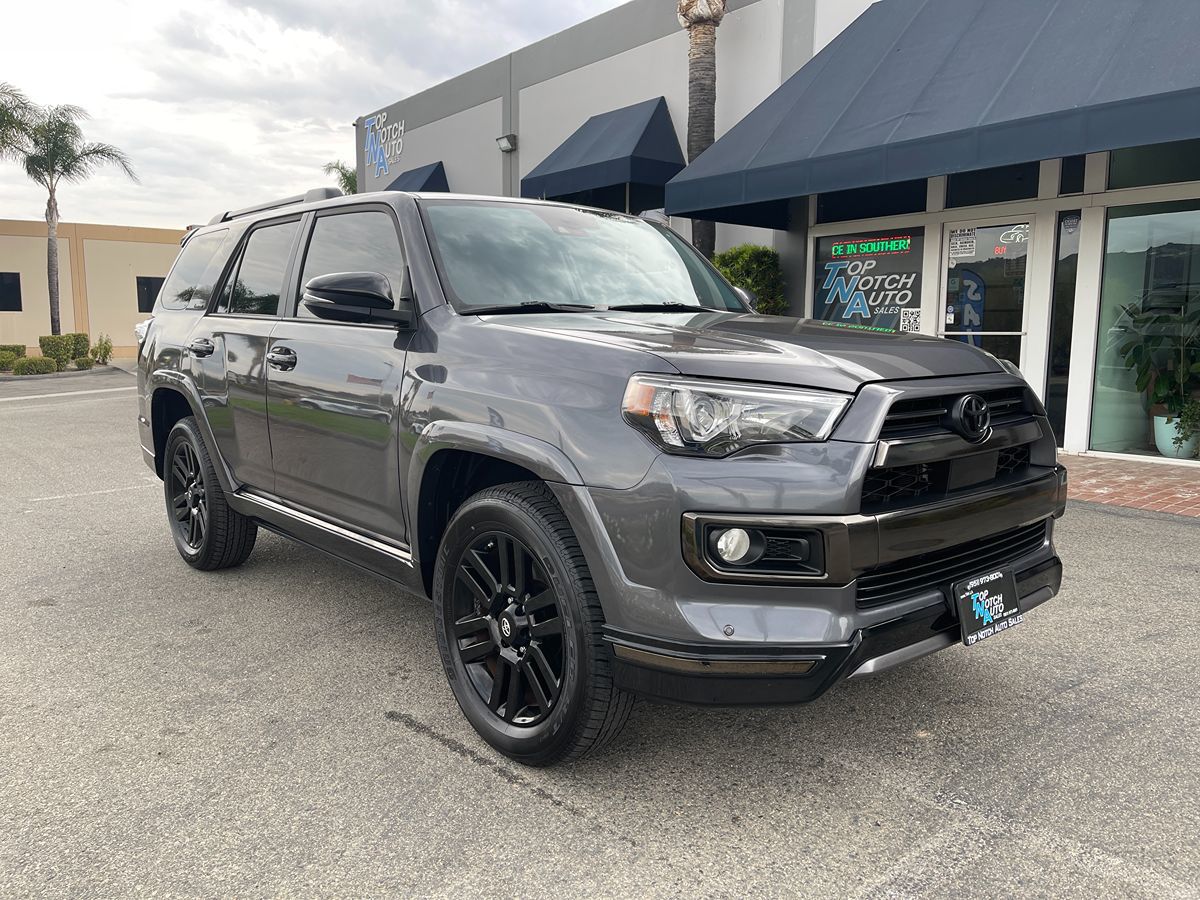 2020 Toyota 4Runner Nightshade Edition Special Edition photo 3