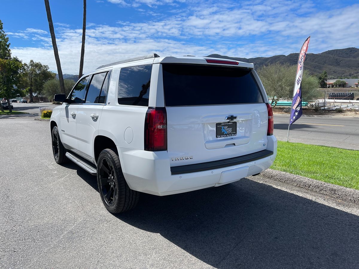 2016 Chevrolet Tahoe LT photo 5