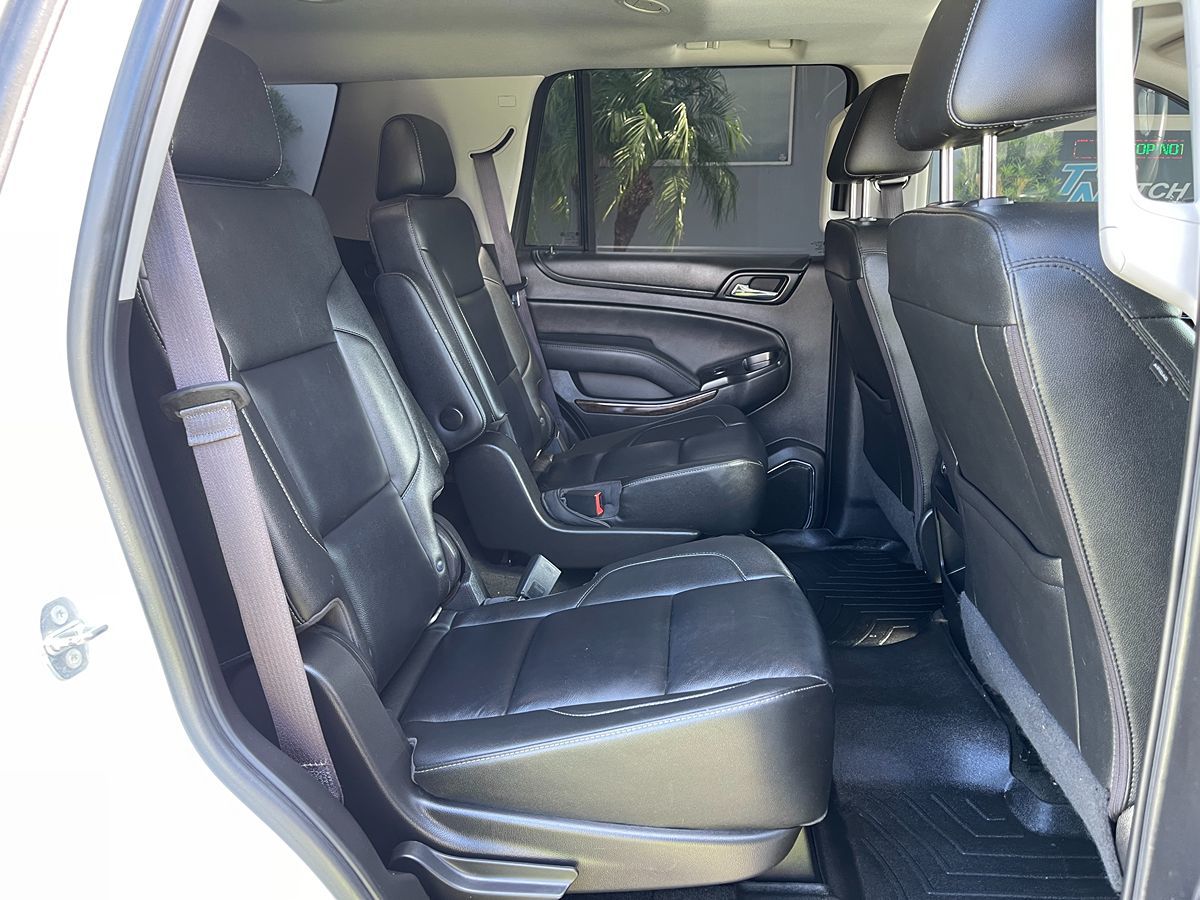 2016 Chevrolet Tahoe LT photo 26