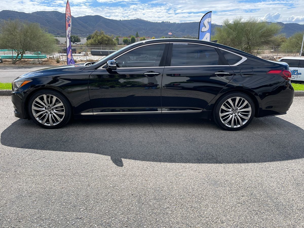 2015 Hyundai Genesis 5.0 photo 4