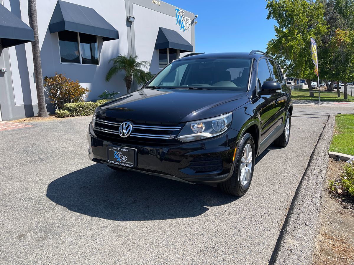 2016 Volkswagen Tiguan