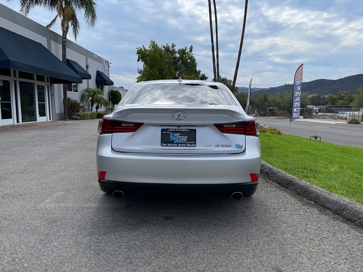 2015 Lexus IS 250 AWD photo 5