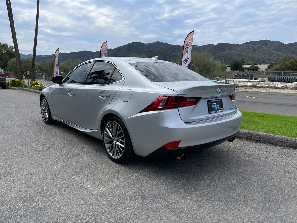 2015 Lexus IS 250 AWD photo 6