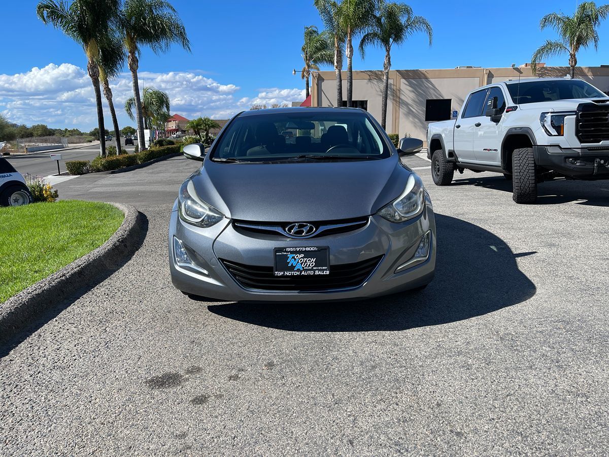 2016 Hyundai Elantra Value Edition photo 2