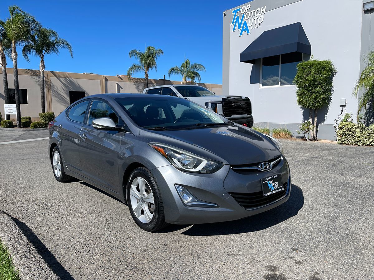 2016 Hyundai Elantra Value Edition photo 3