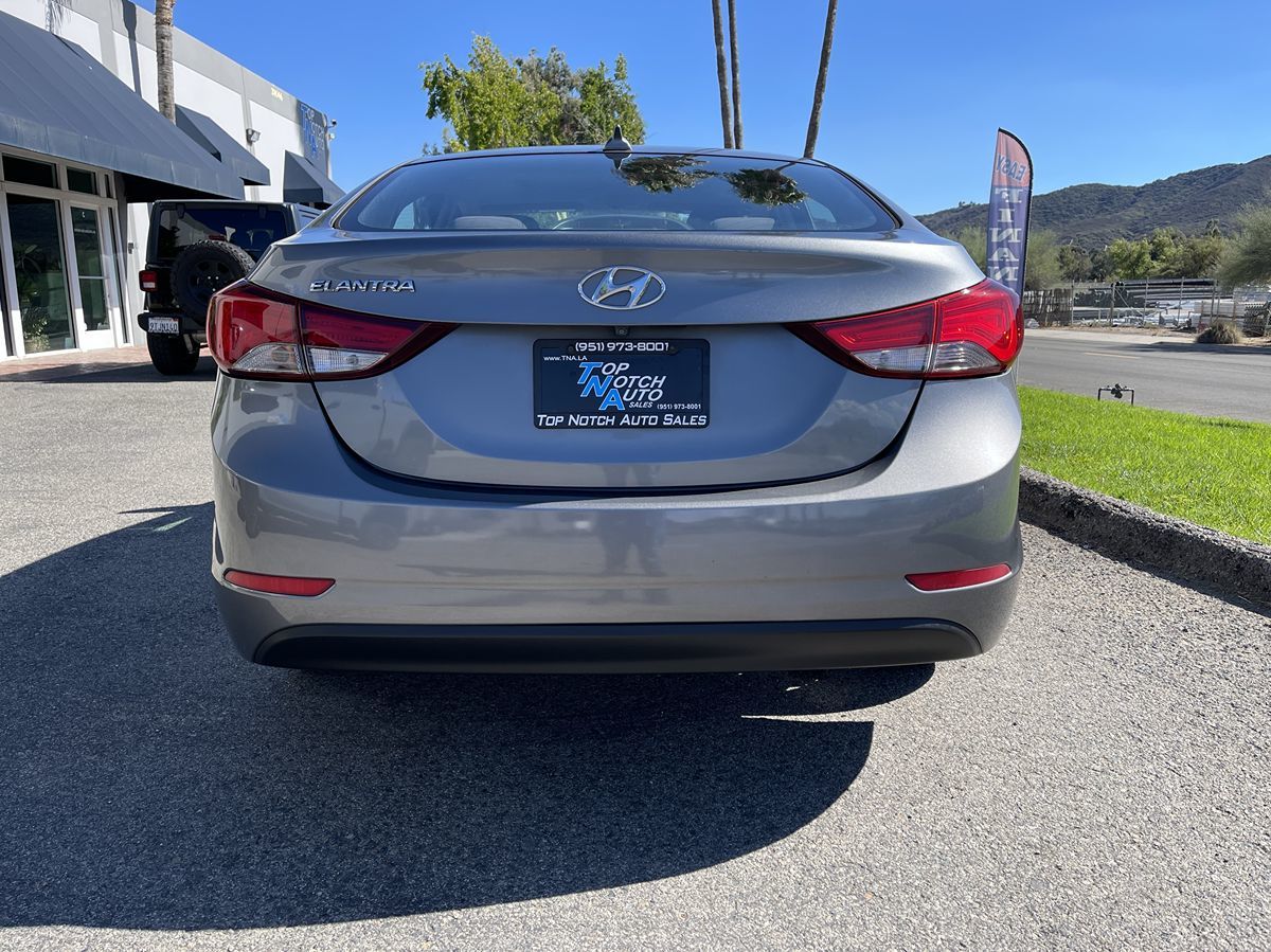 2016 Hyundai Elantra Value Edition photo 6