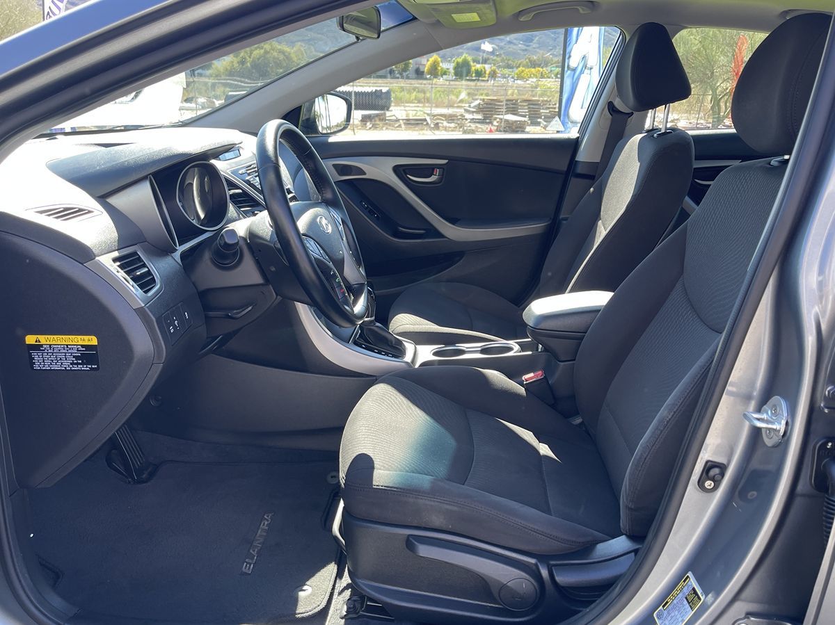 2016 Hyundai Elantra Value Edition photo 11