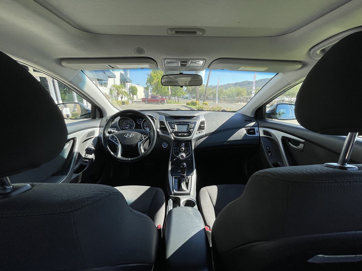 2016 Hyundai Elantra Value Edition photo 14
