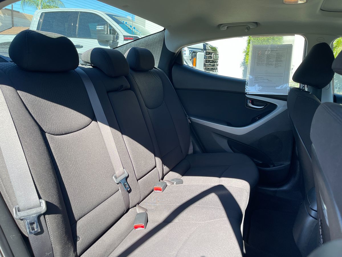 2016 Hyundai Elantra Value Edition photo 23