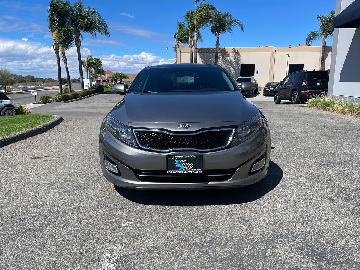 2014 Kia Optima SX Turbo Premium photo 2