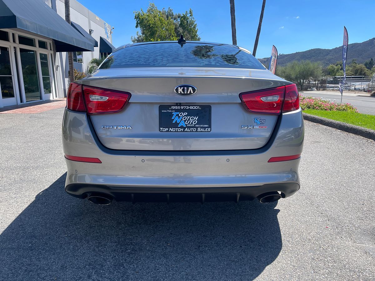 2014 Kia Optima SX Turbo Premium photo 3