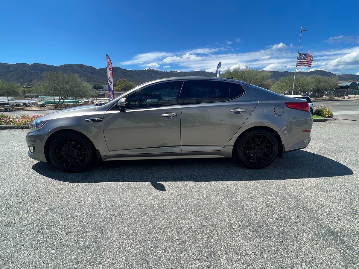 2014 Kia Optima SX Turbo Premium photo 5