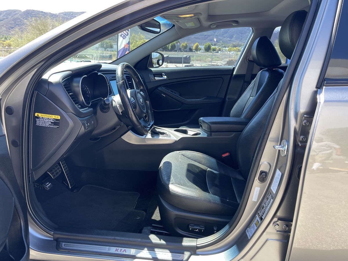 2014 Kia Optima SX Turbo Premium photo 8