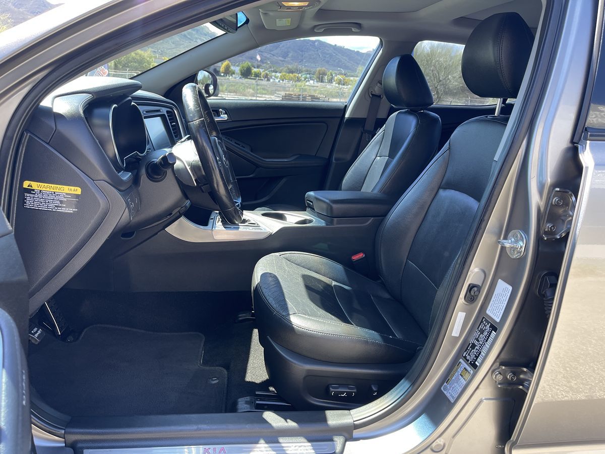 2014 Kia Optima SX Turbo Premium photo 9