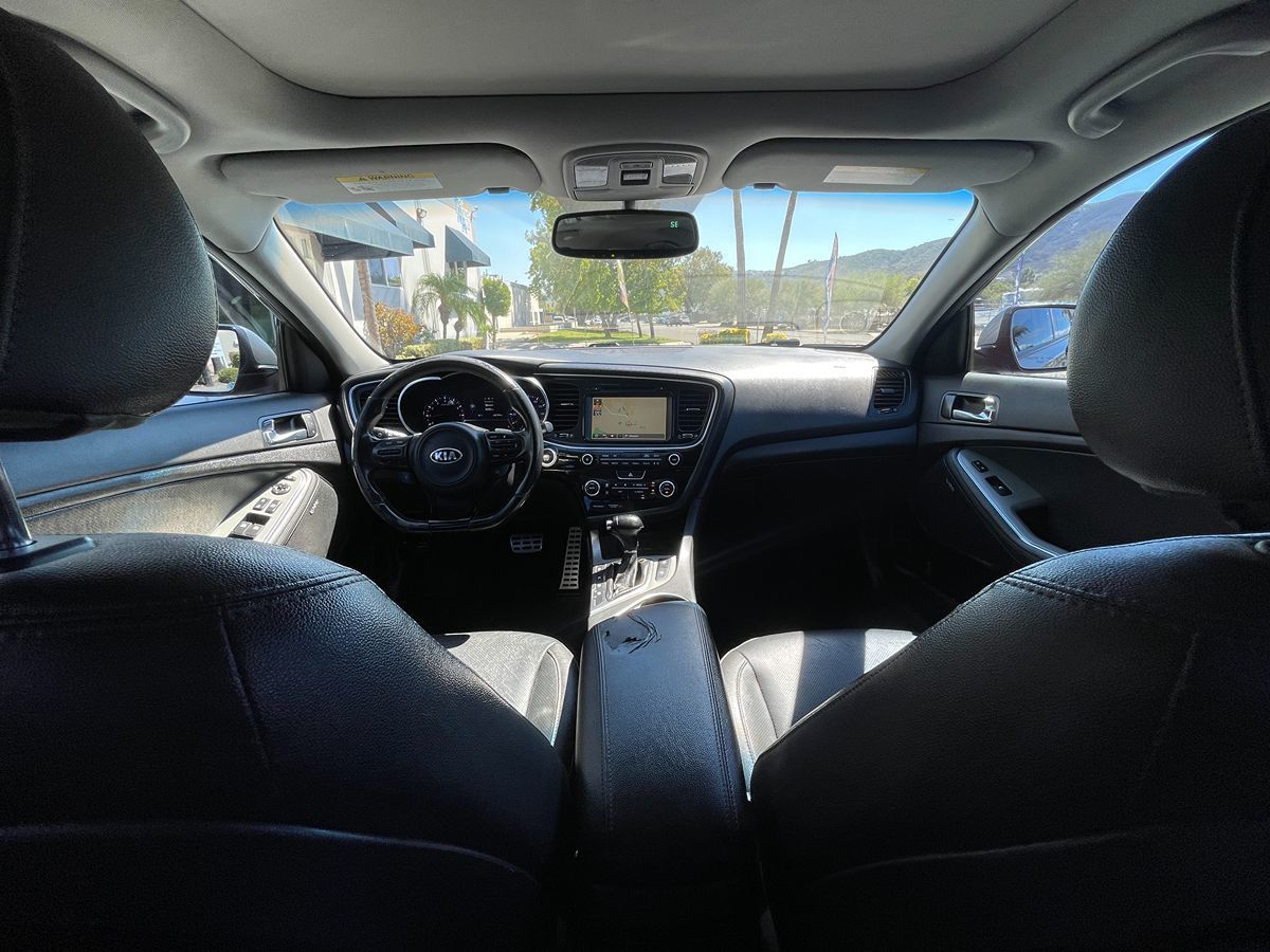 2014 Kia Optima SX Turbo Premium photo 11