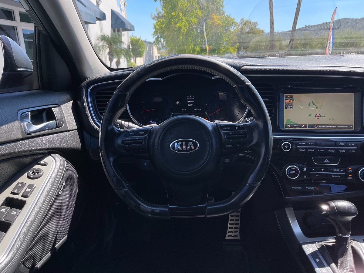 2014 Kia Optima SX Turbo Premium photo 10