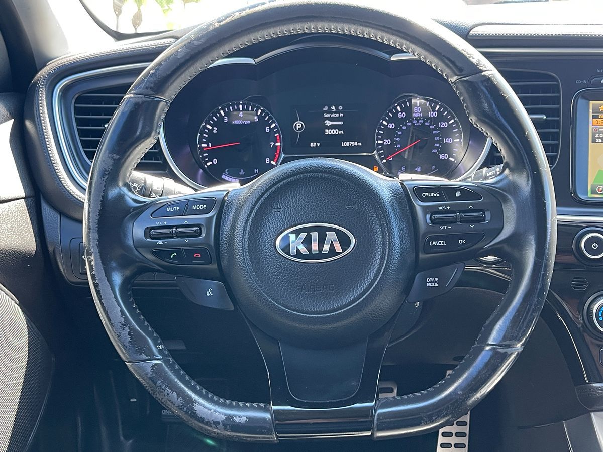 2014 Kia Optima SX Turbo Premium photo 24