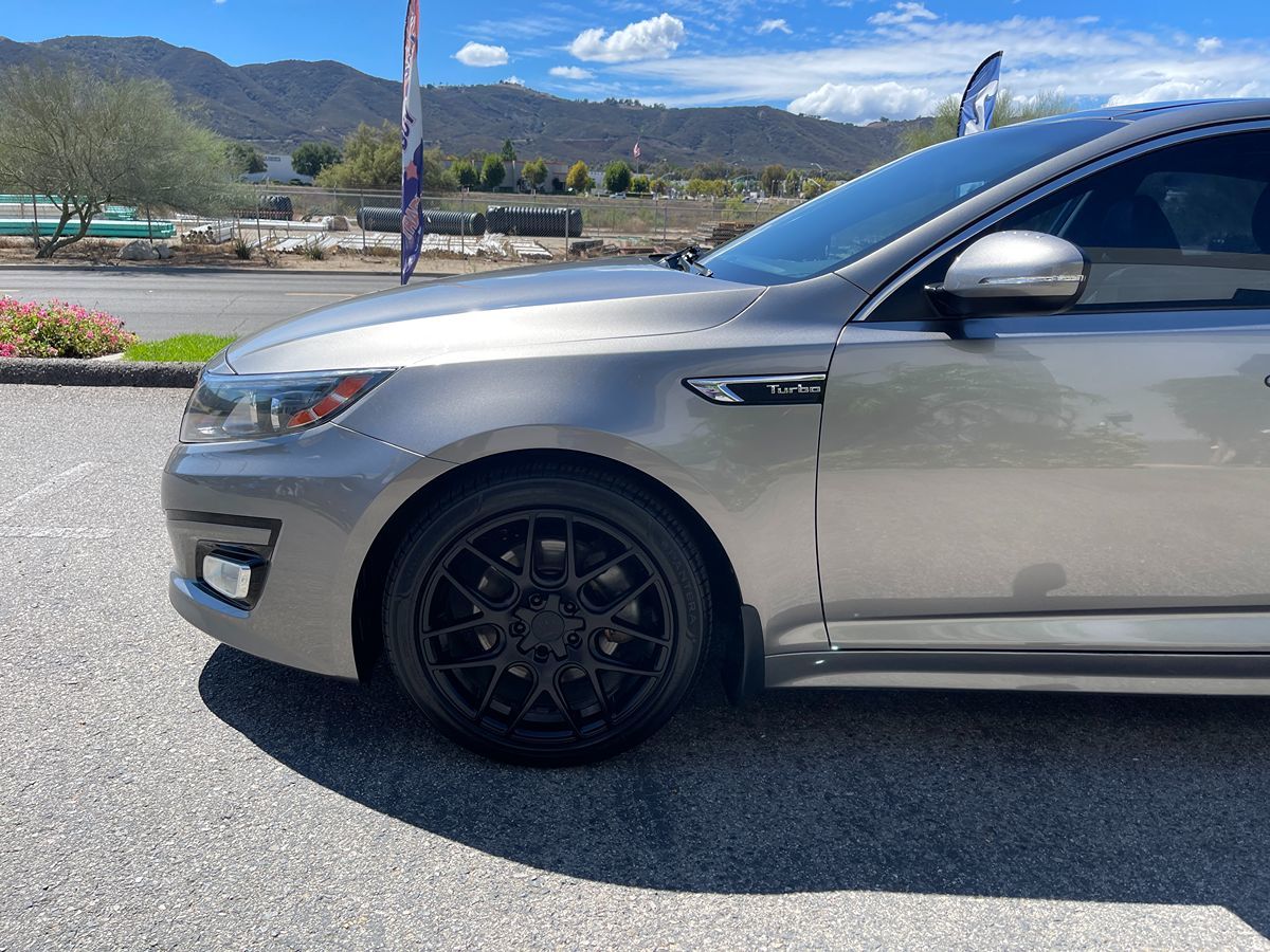 2014 Kia Optima SX Turbo Premium photo 30