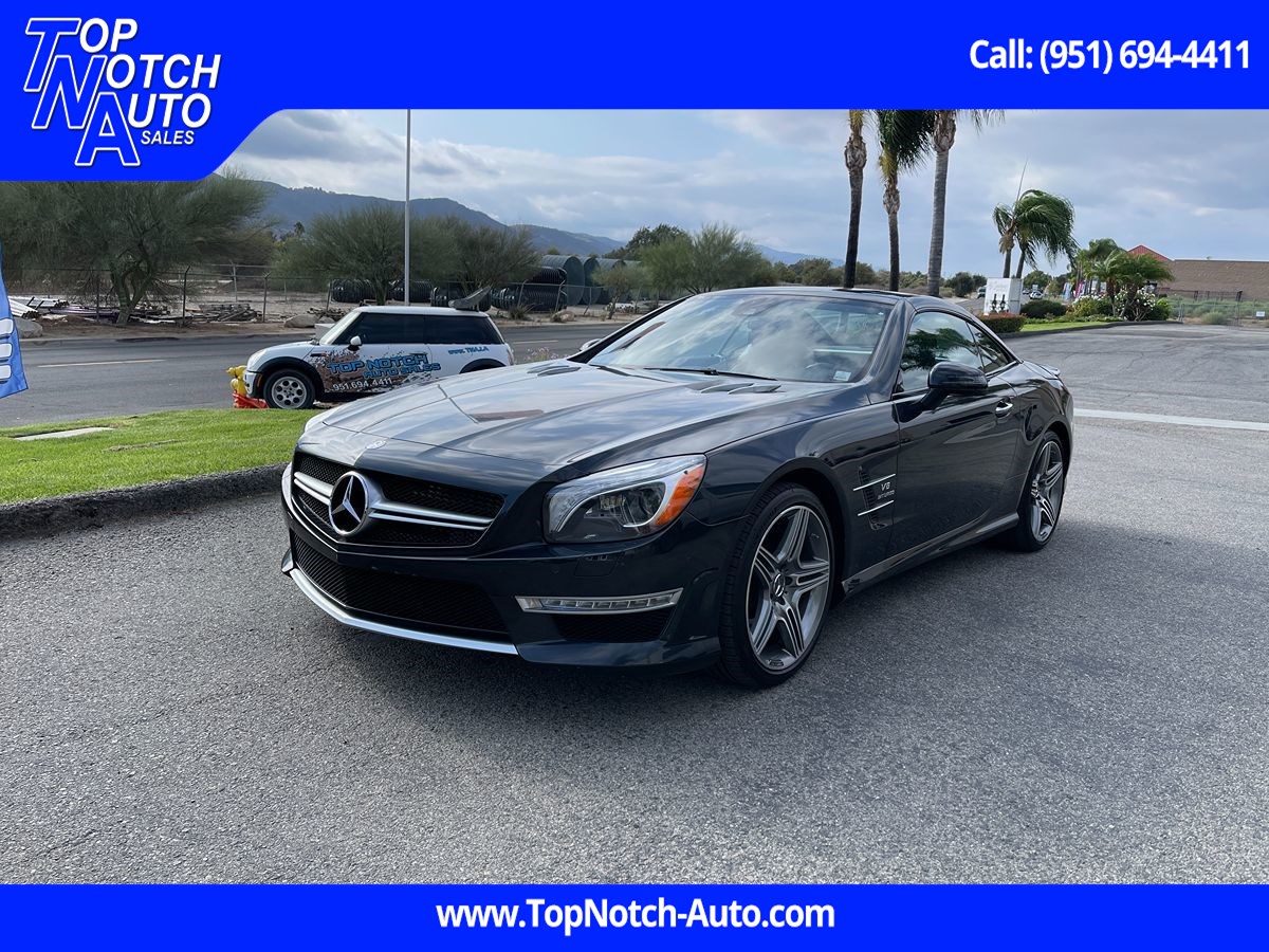 2013 Mercedes-Benz SL-Class