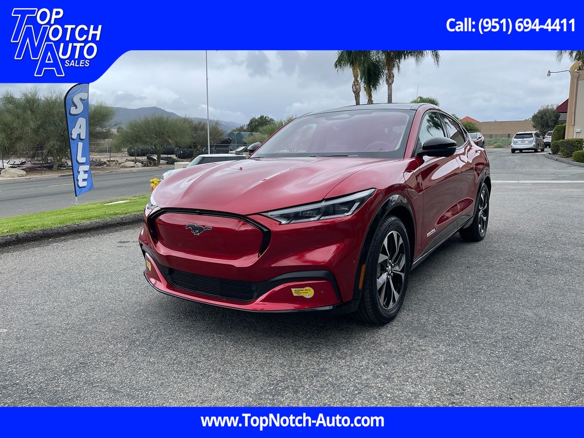 2021 Ford Mustang Mach-E