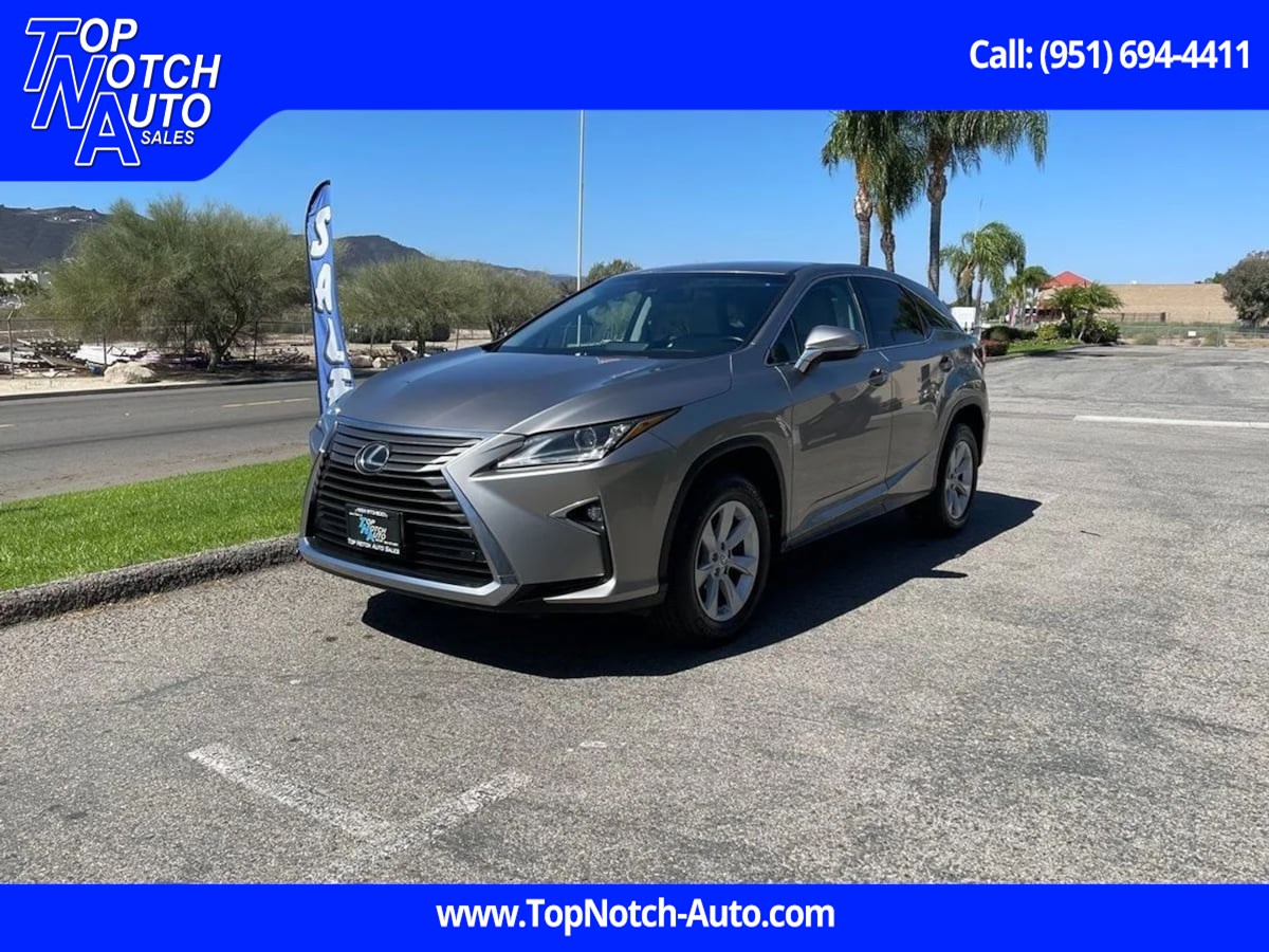 2017 Lexus RX