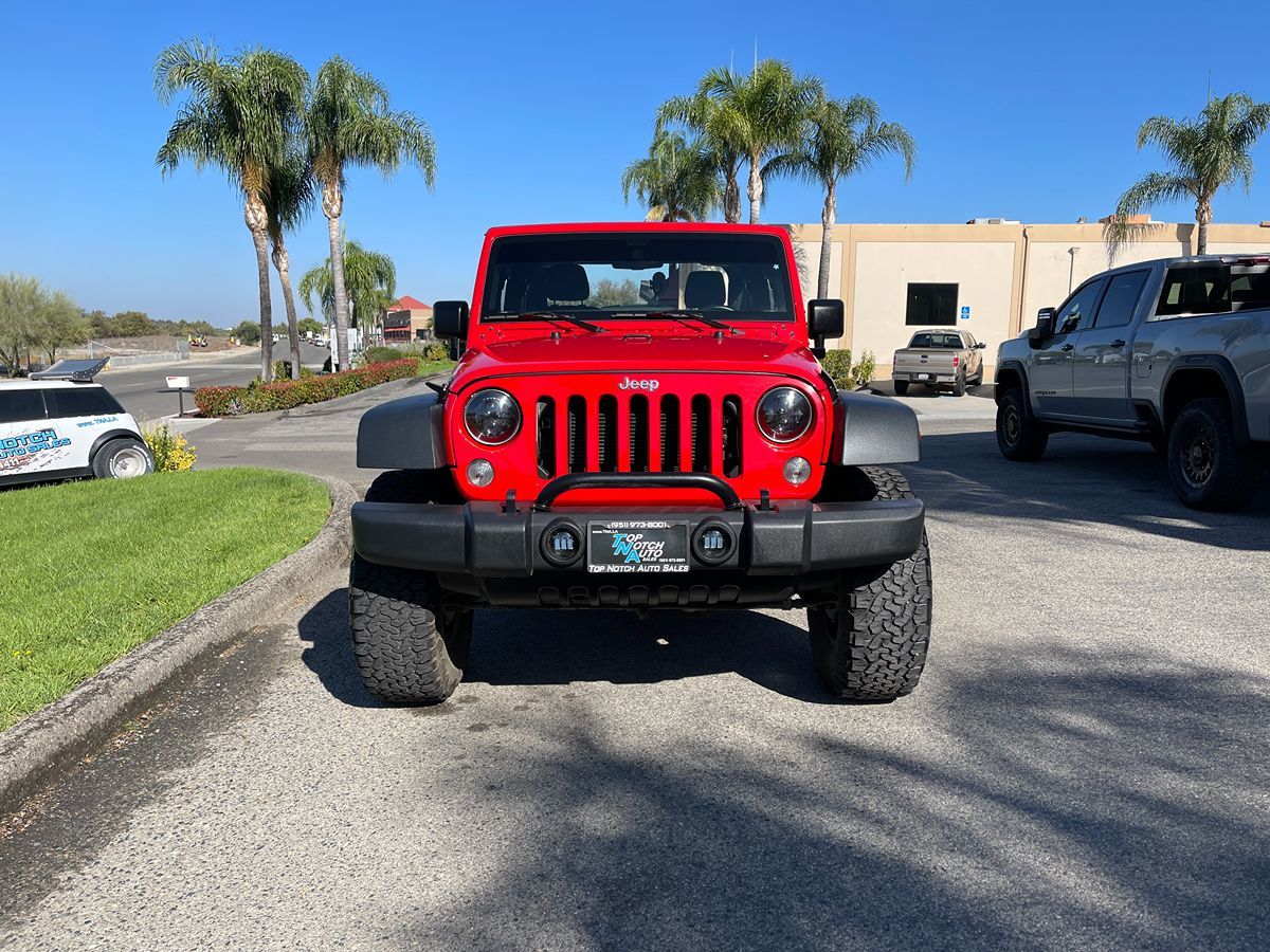 2017 Jeep Wrangler Sport photo 2