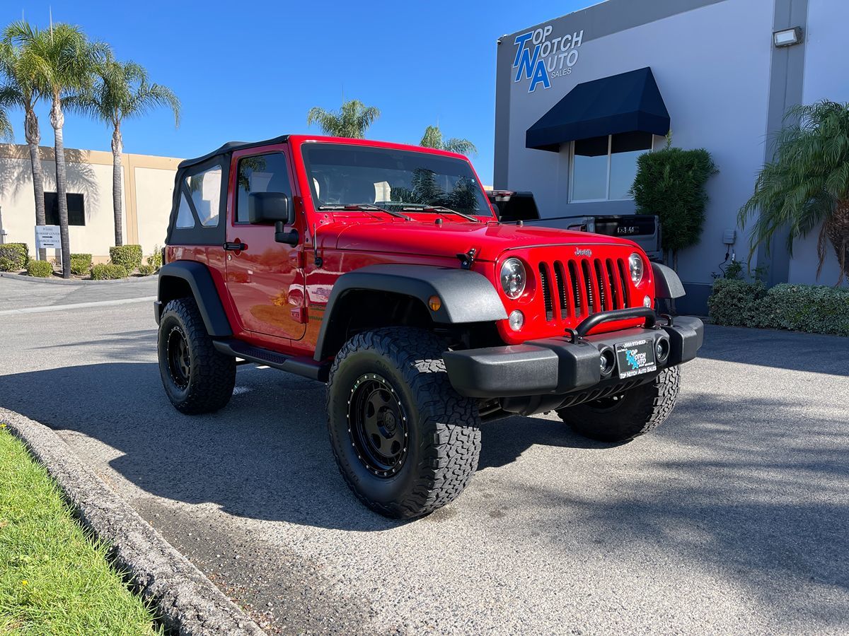 2017 Jeep Wrangler Sport photo 3