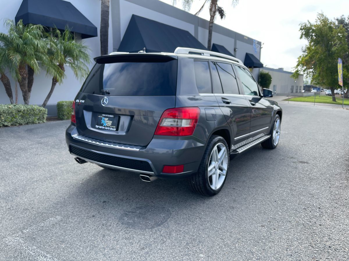 2010 Mercedes Benz GLK 350 photo 3
