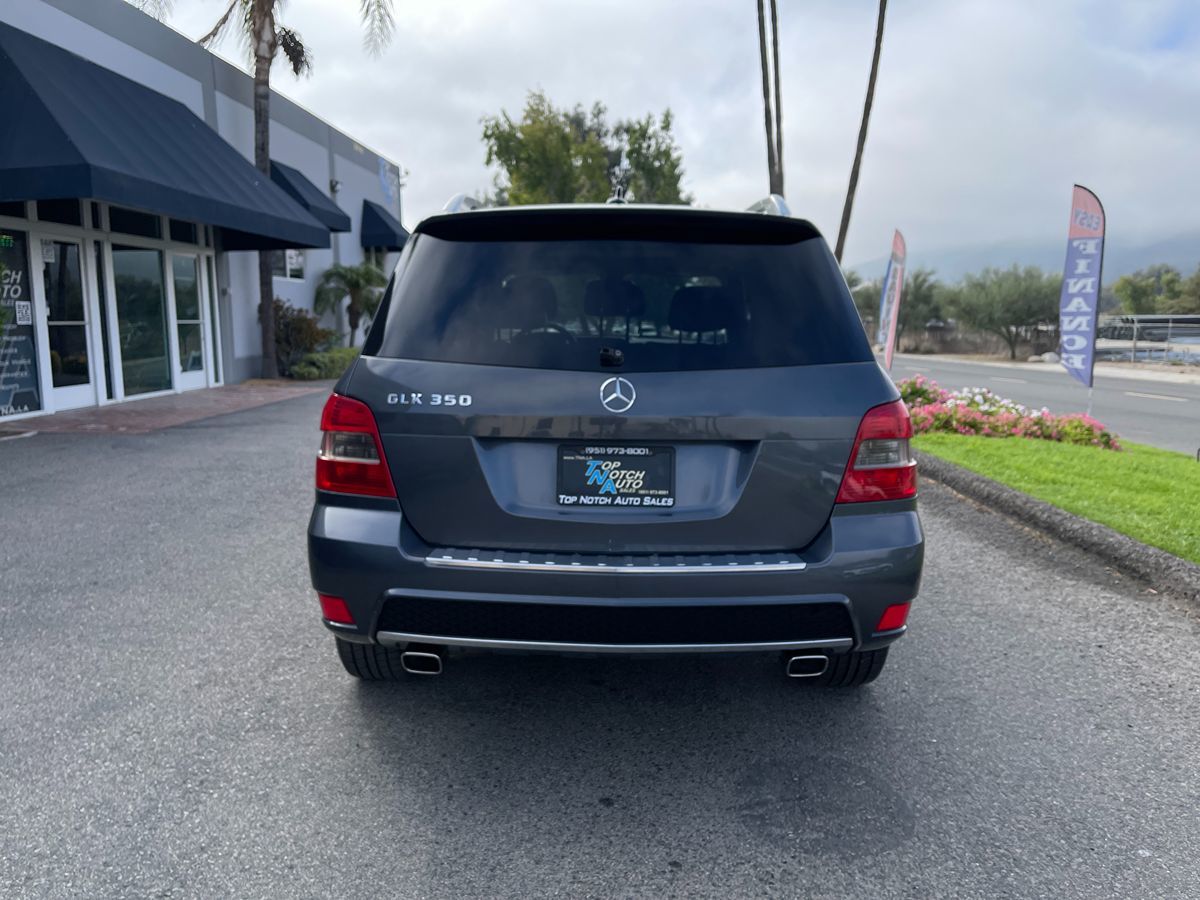 2010 Mercedes Benz GLK 350 photo 4