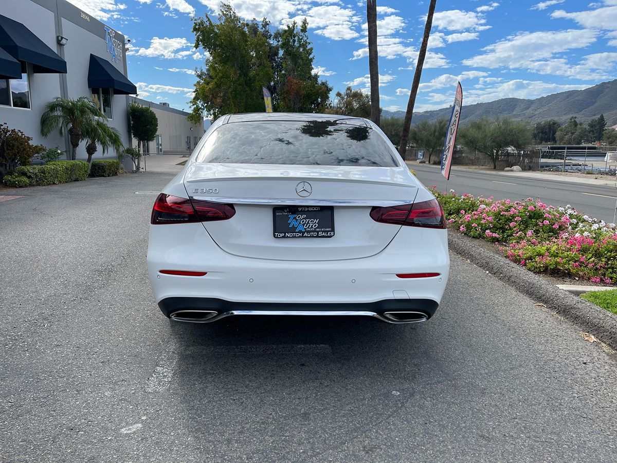 2021 Mercedes Benz E 350 photo 4