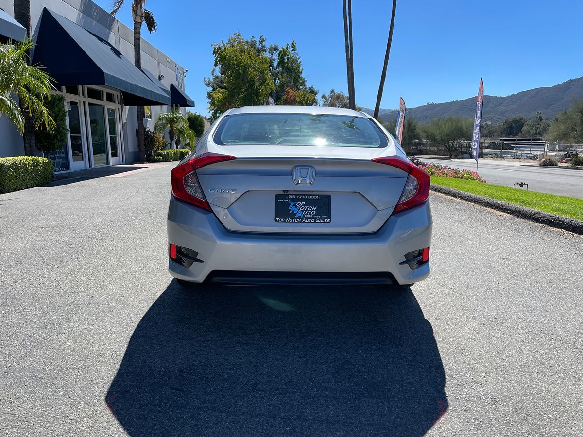 2016 Honda Civic EX photo 4