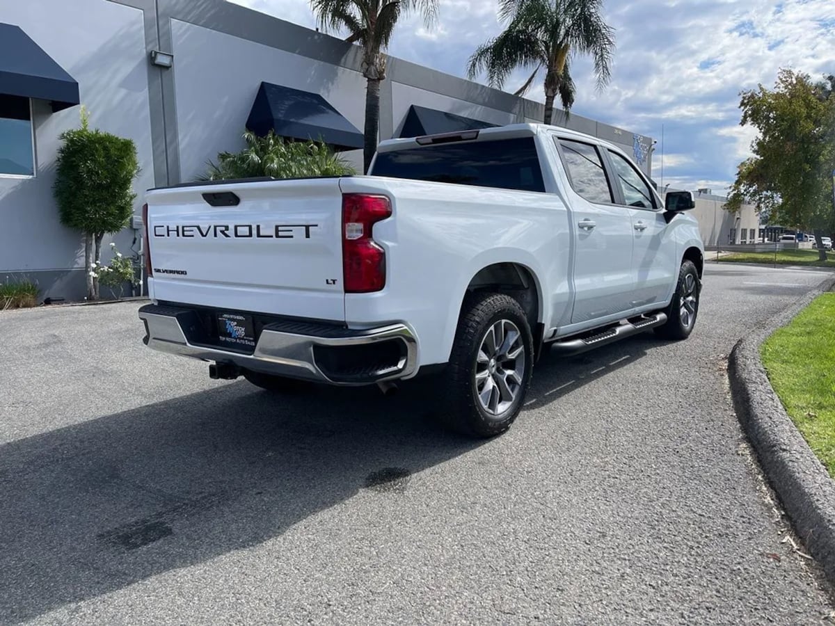 2021 Chevrolet Silverado 1500 LT - Photo 5