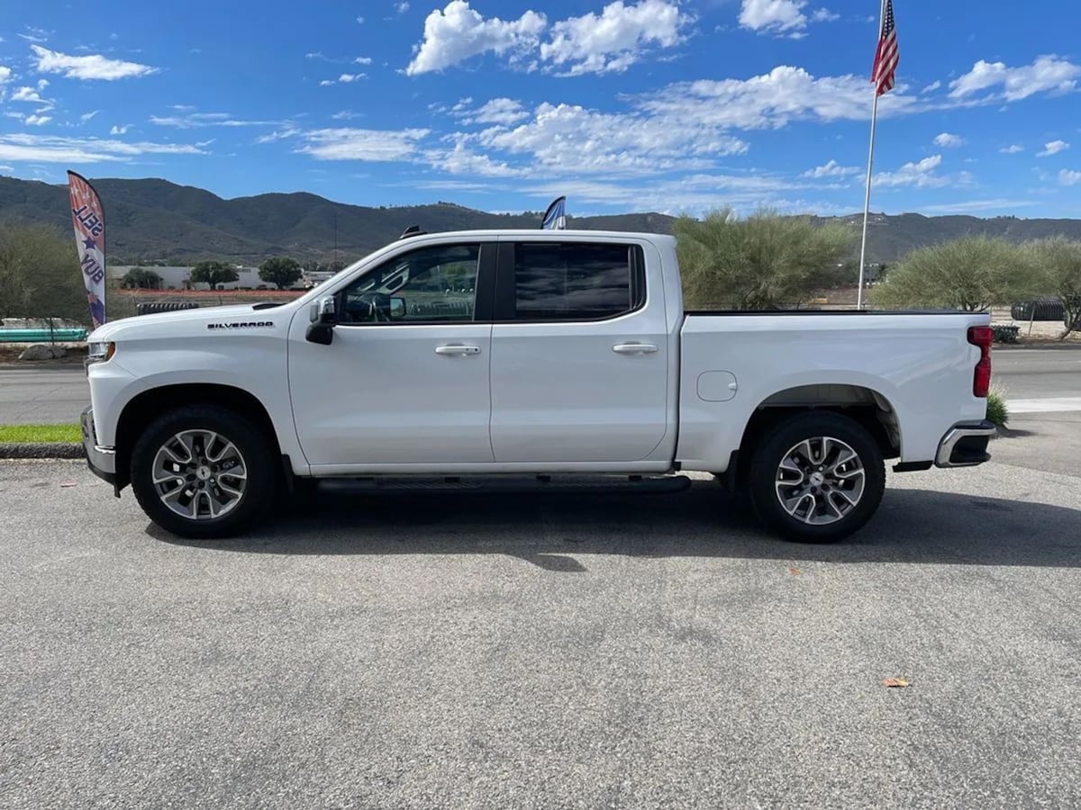 2021 Chevrolet Silverado 1500 LT - Photo 8