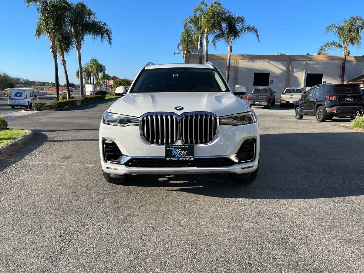 2020 Bmw X7 xDrive40i photo 2