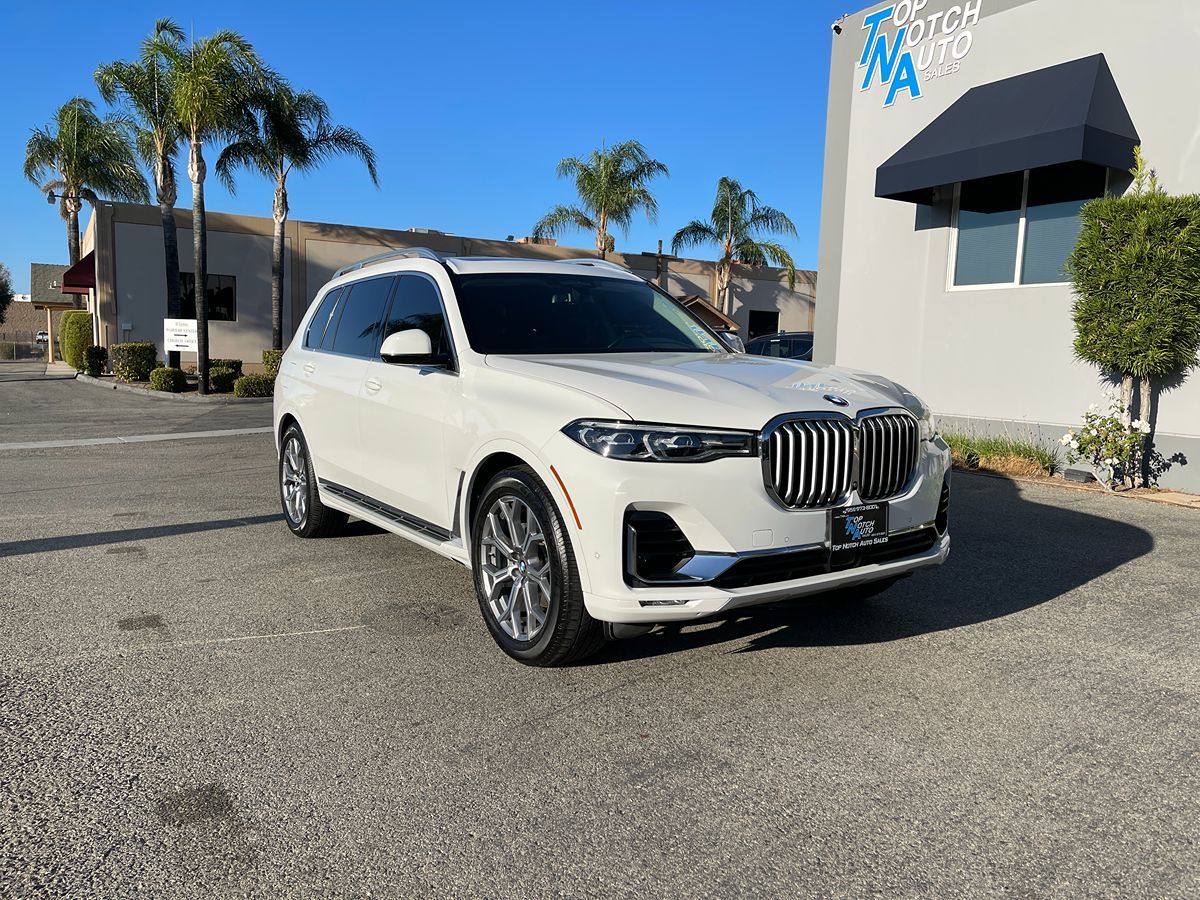 2020 Bmw X7 xDrive40i photo 3