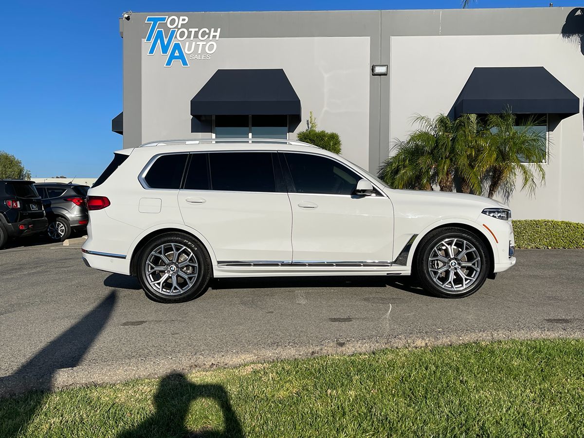 2020 Bmw X7 xDrive40i photo 4