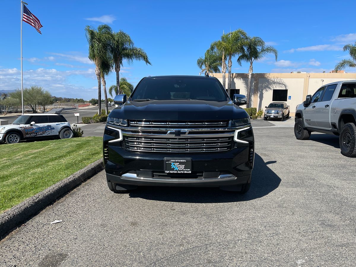 2021 Chevrolet Tahoe Premier photo 2