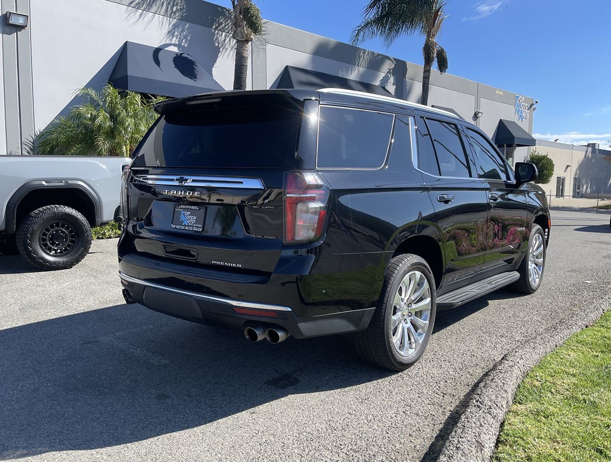 2021 Chevrolet Tahoe Premier photo 4