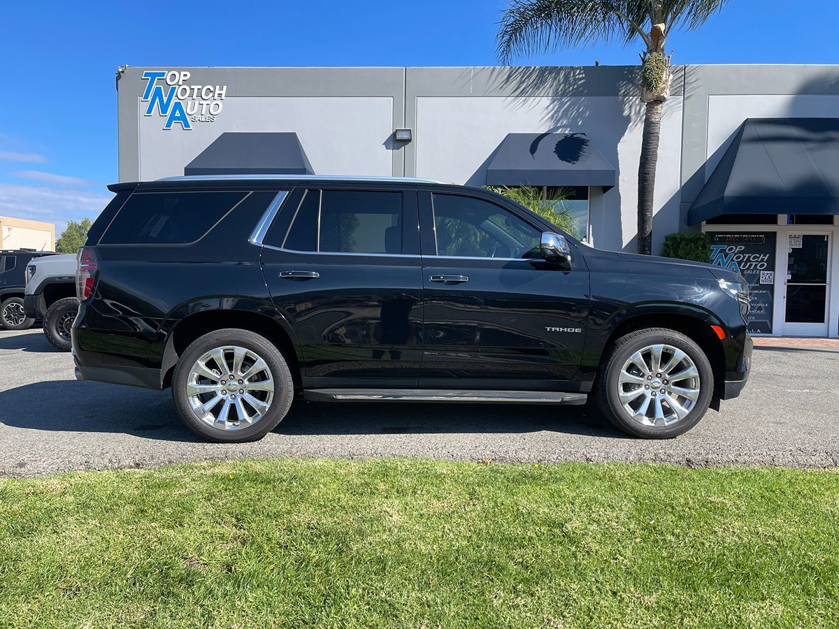 2021 Chevrolet Tahoe Premier photo 3